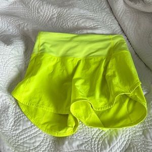 Lululemon shorts!
